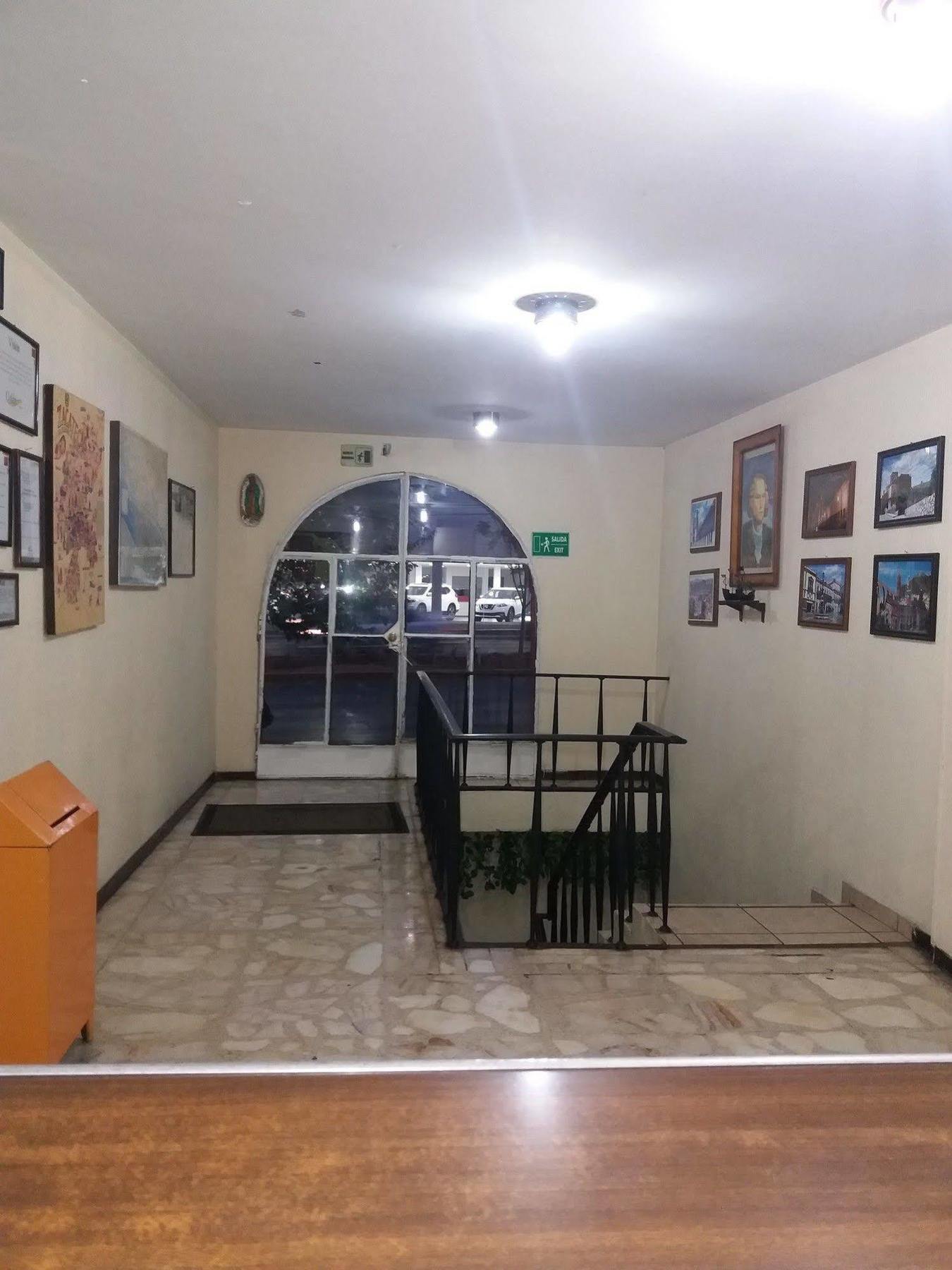 Hotel Colon De Zacatecas Exterior foto